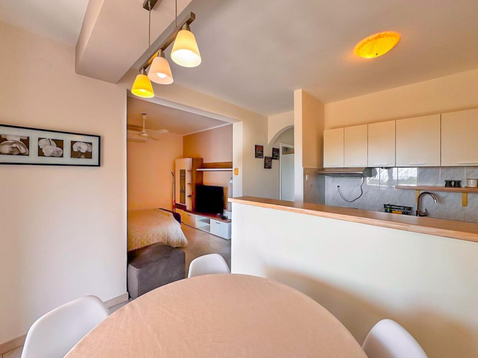 Studio Vesna With A Terrace And Sea View Rabac Extérieur photo